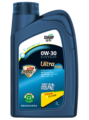 冠軍嘉能0W-30 C2