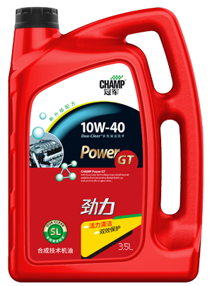 冠軍勁力10W-40 SL